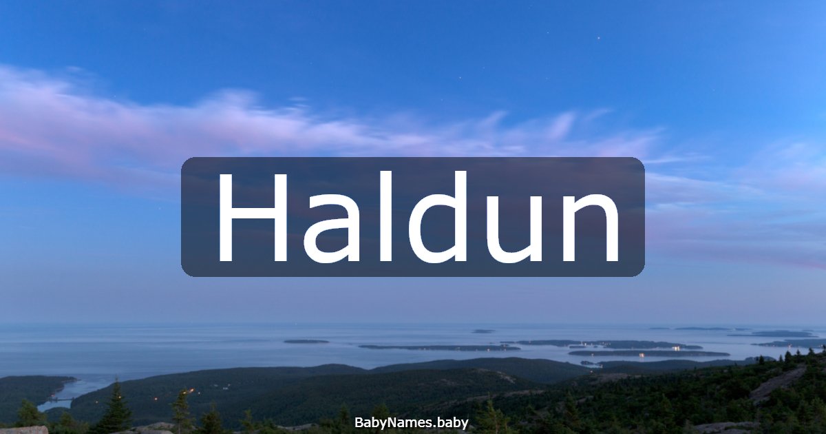 Haldun