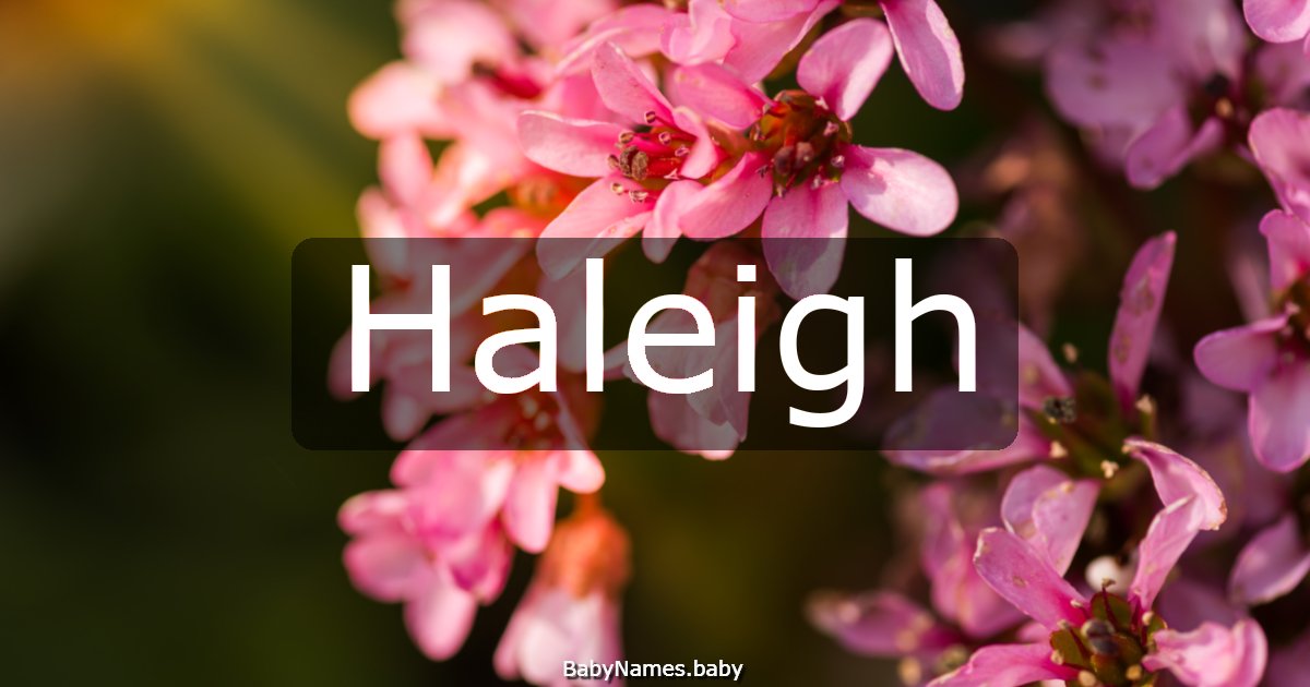 Haleigh