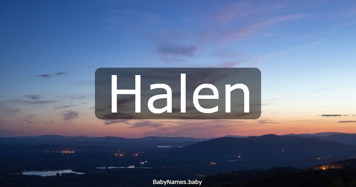 Halen