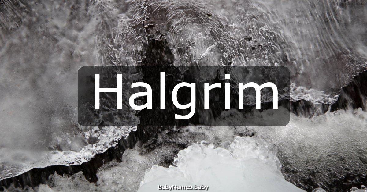 Halgrim