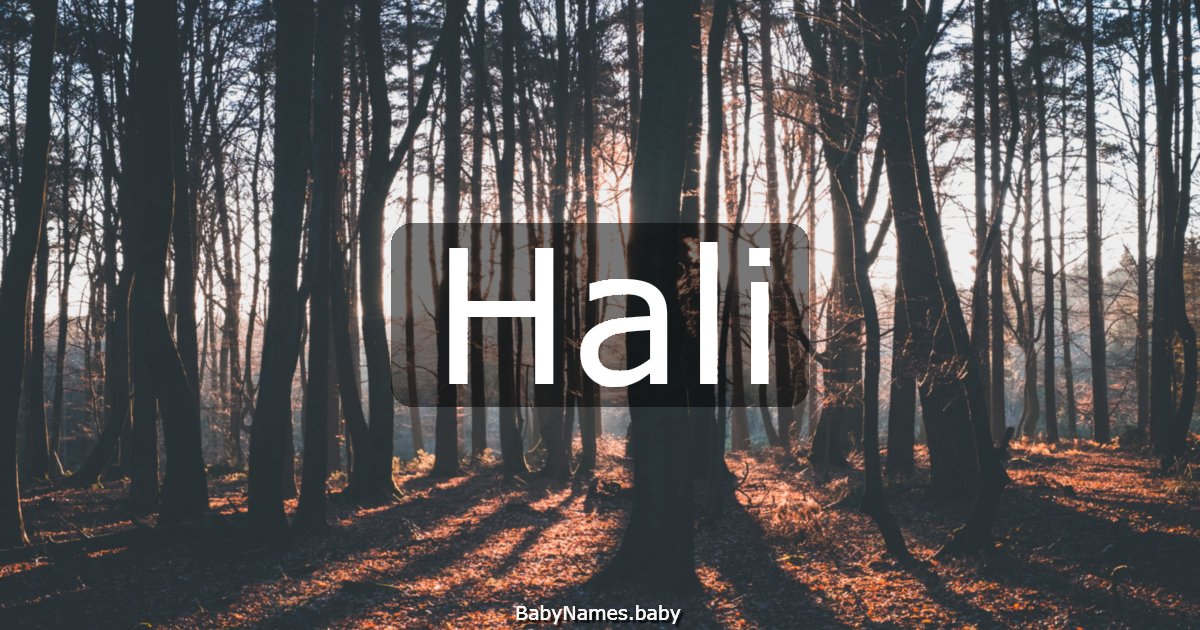 Hali