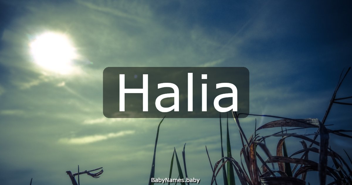 Halia