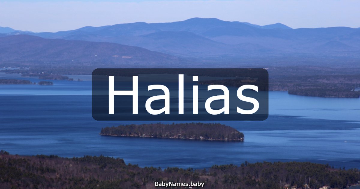 Halias