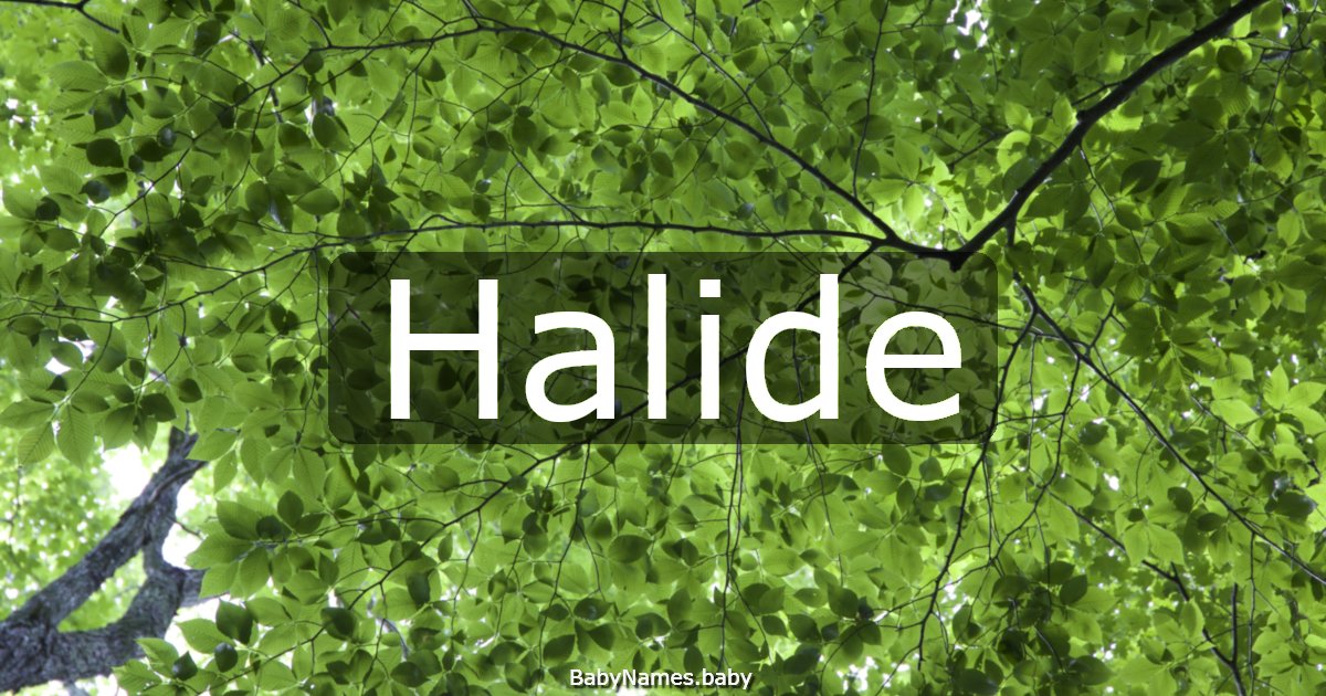 Halide