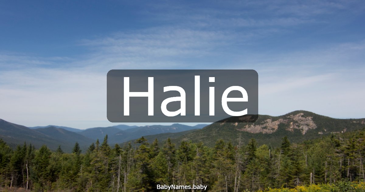 Halie