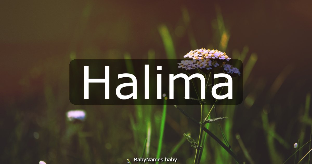 Halima