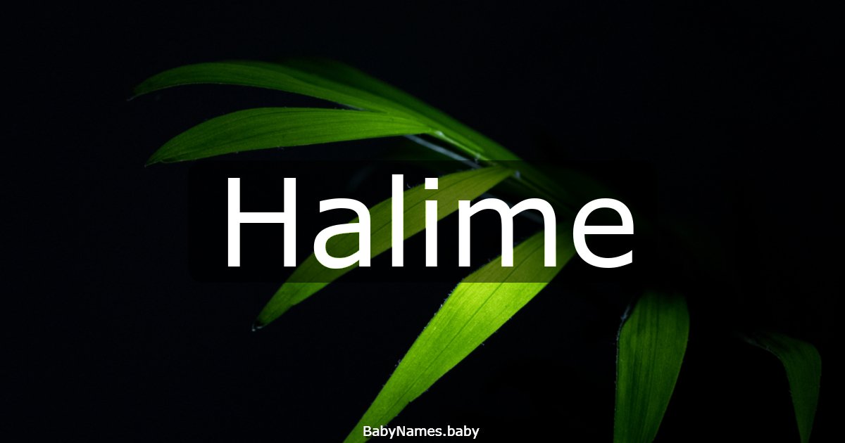 Halime