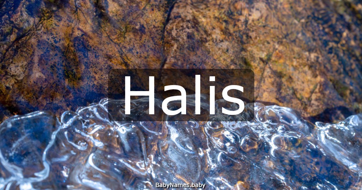Halis