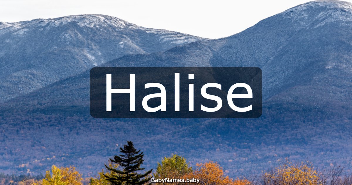 Halise
