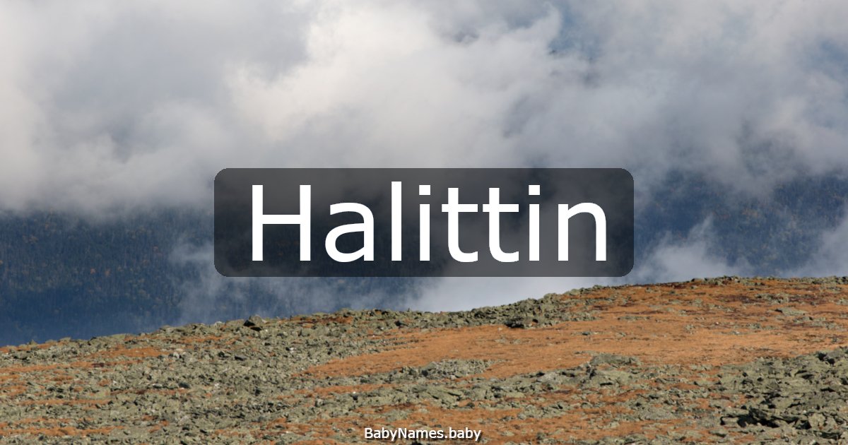 Halittin