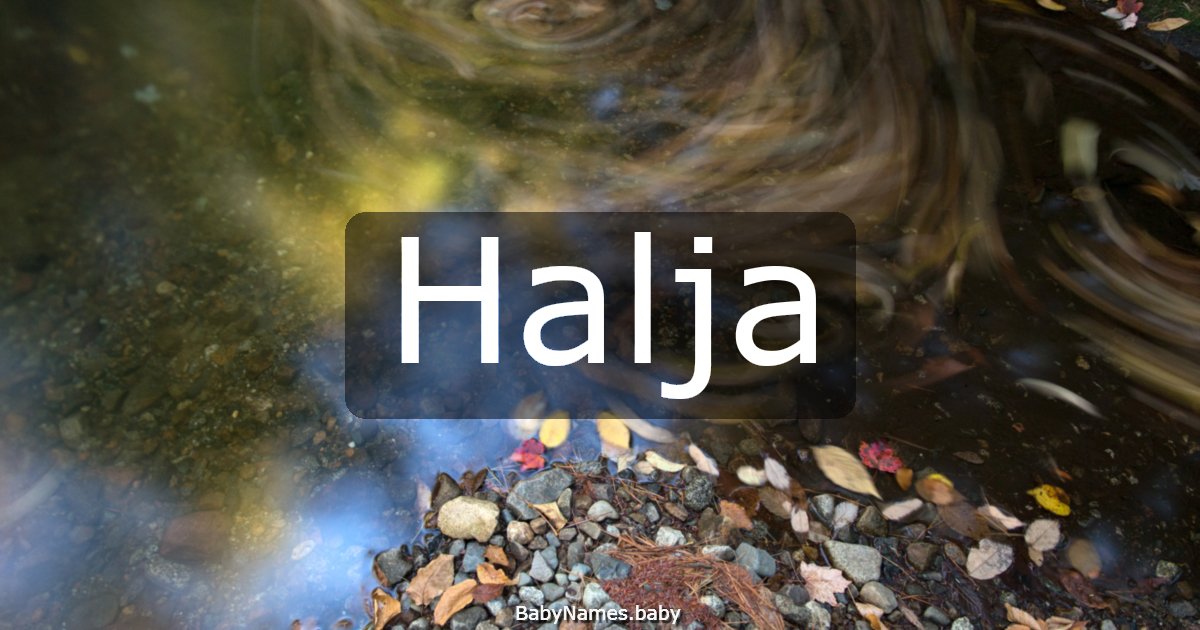 Halja