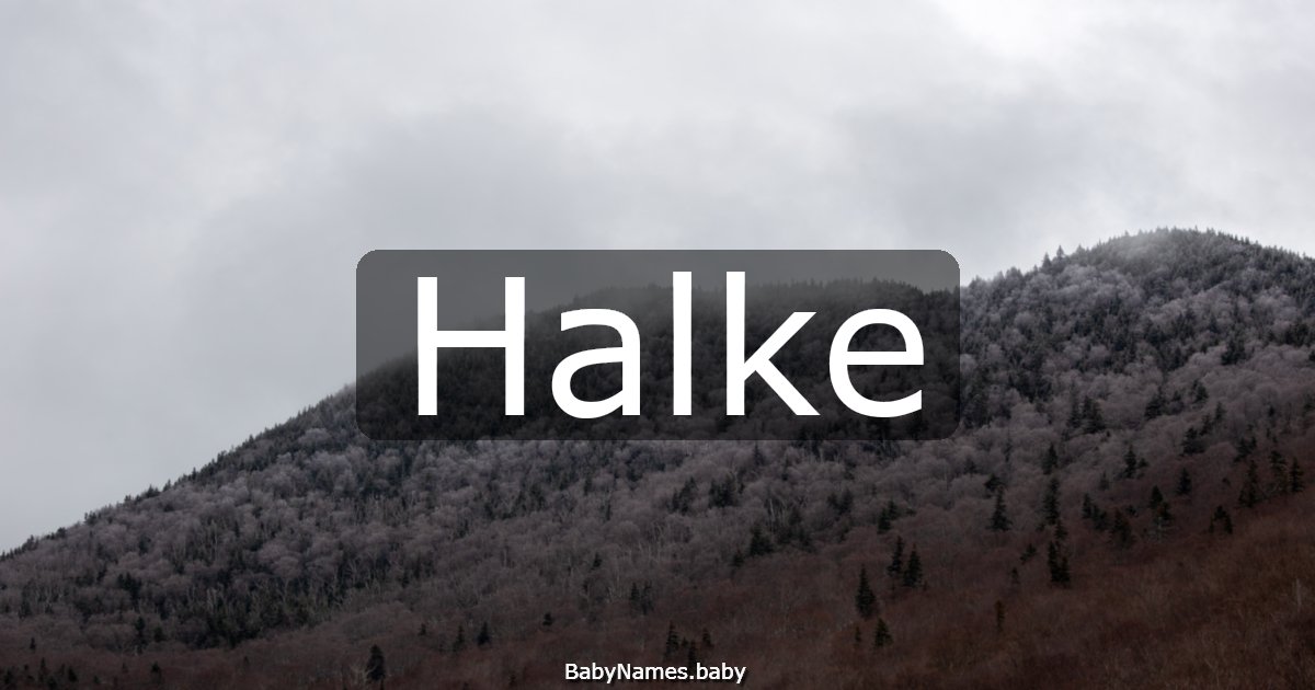 Halke