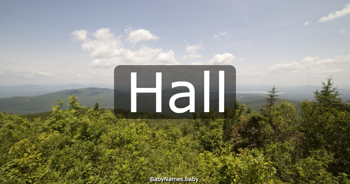 Hall