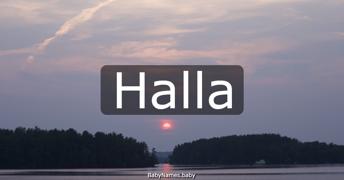 Halla