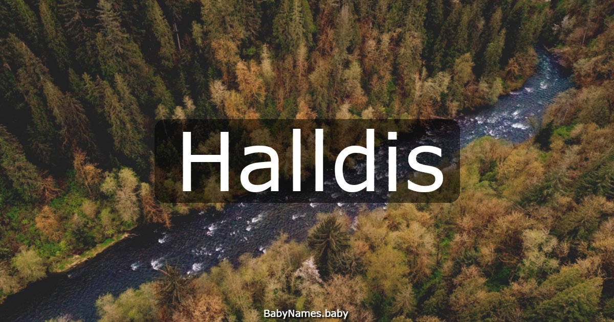 Halldis