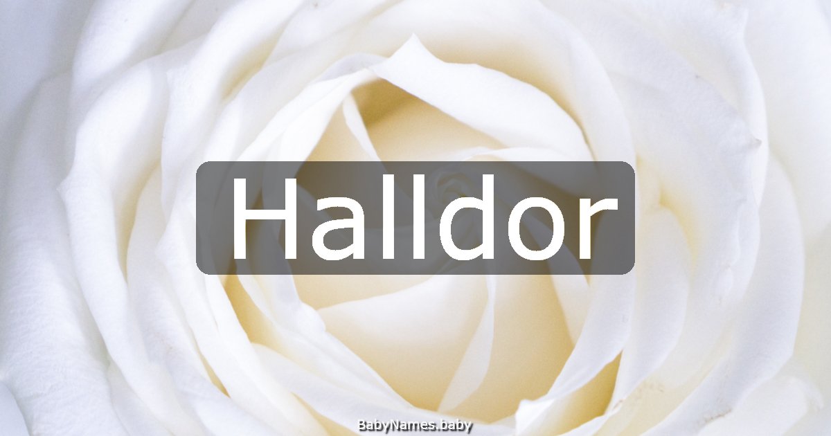 Halldor