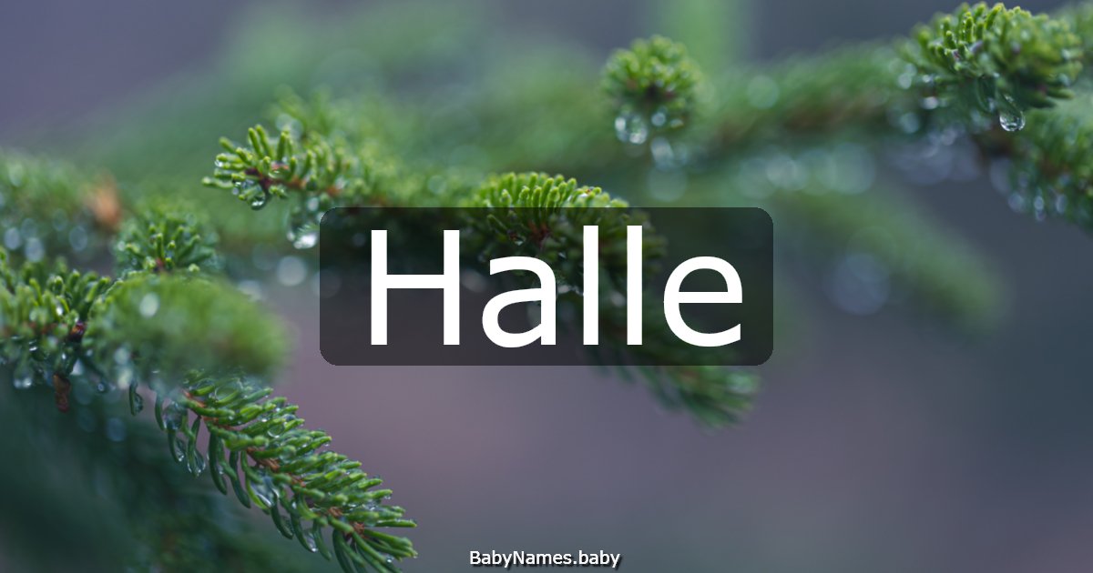 Halle