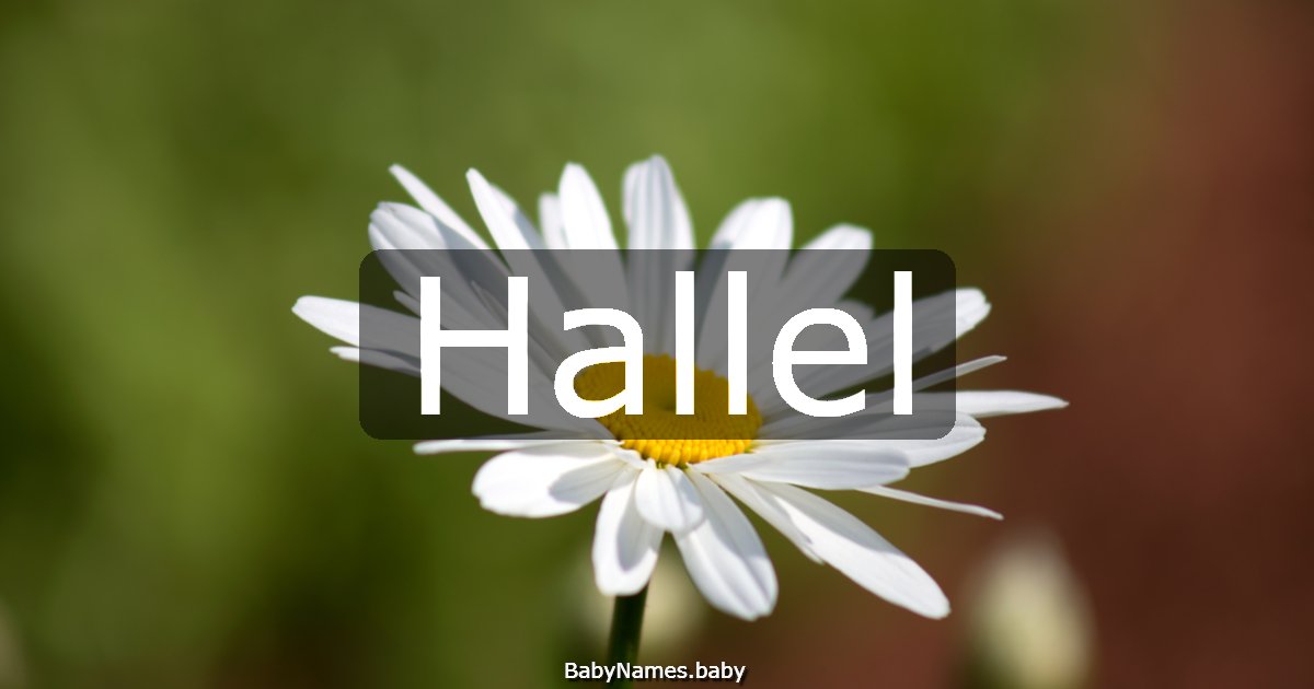 Hallel