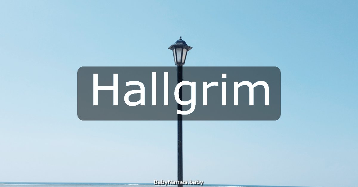 Hallgrim