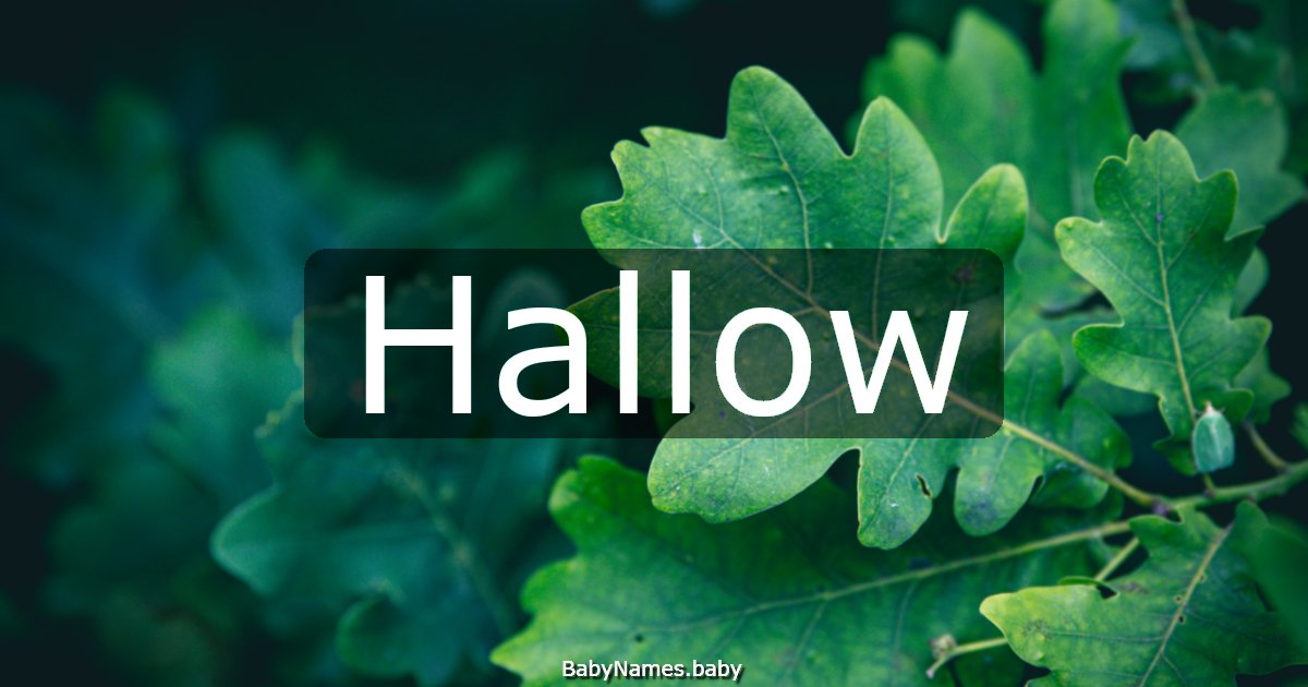 Hallow