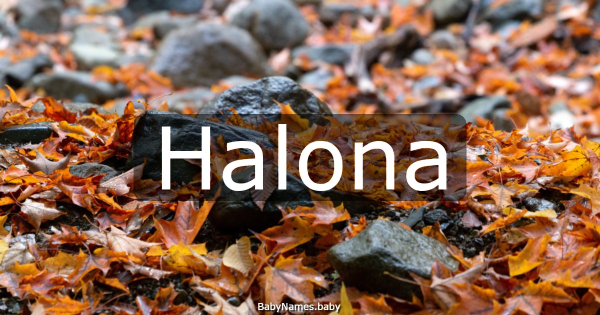 Halona