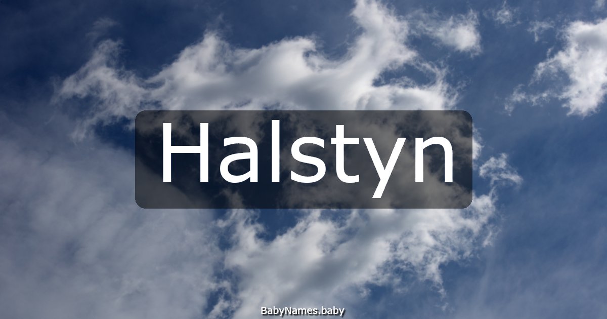 Halstyn