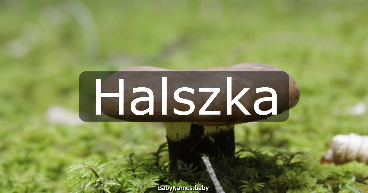 Halszka