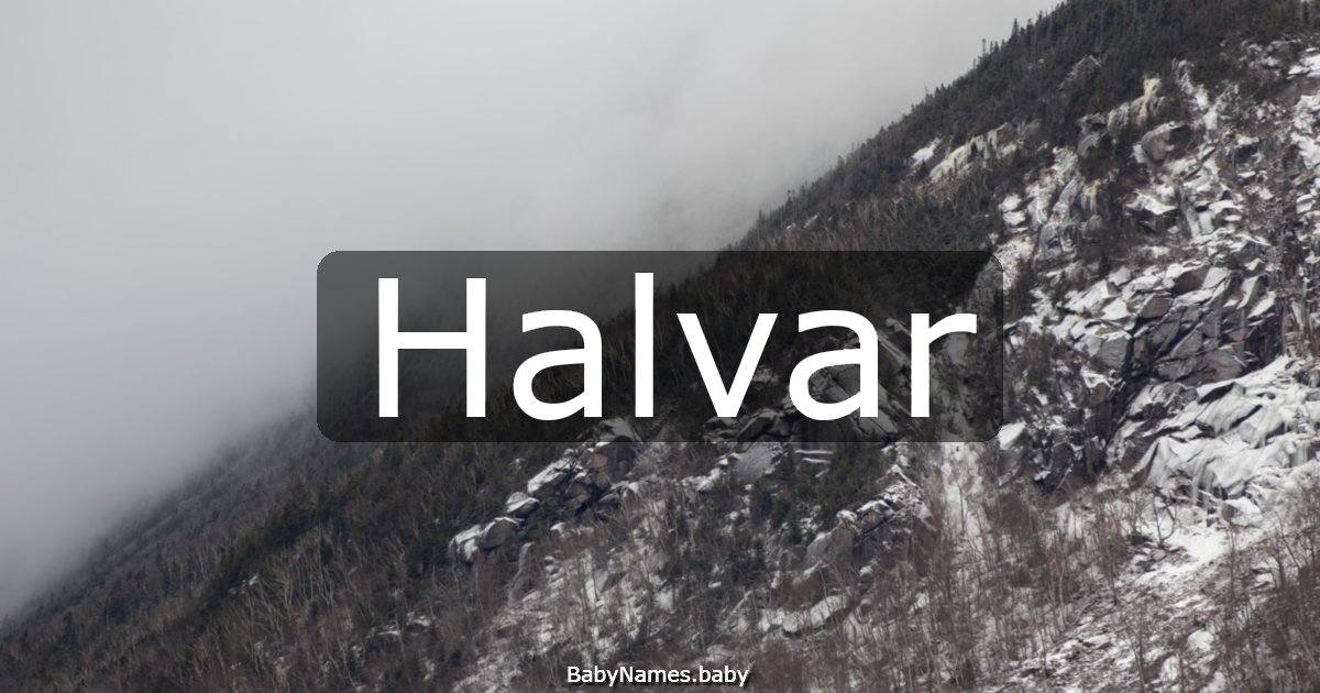 Halvar