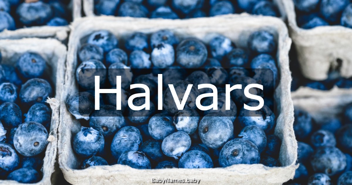 Halvars