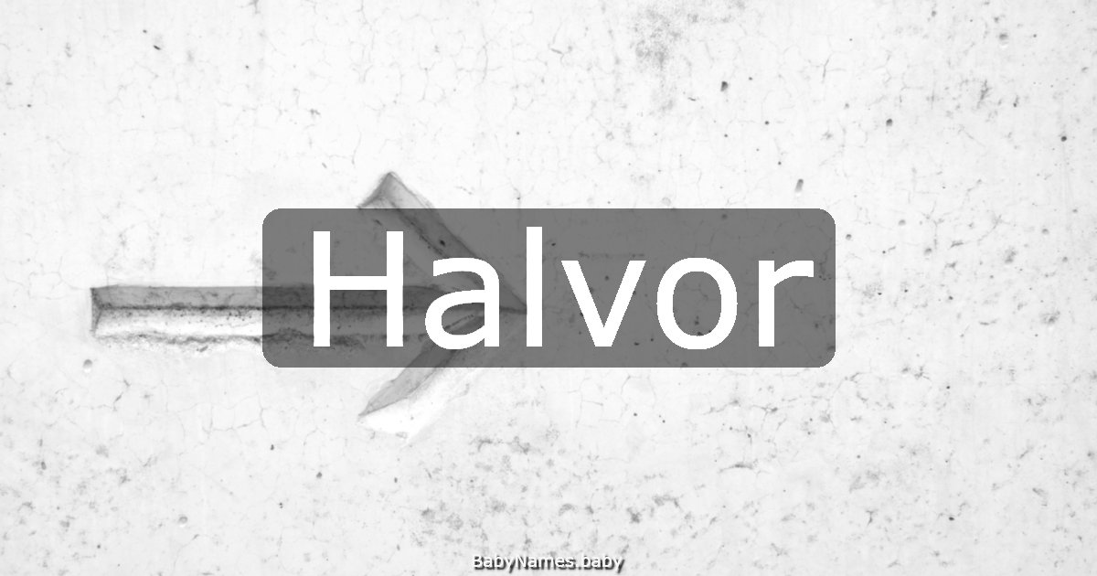 Halvor