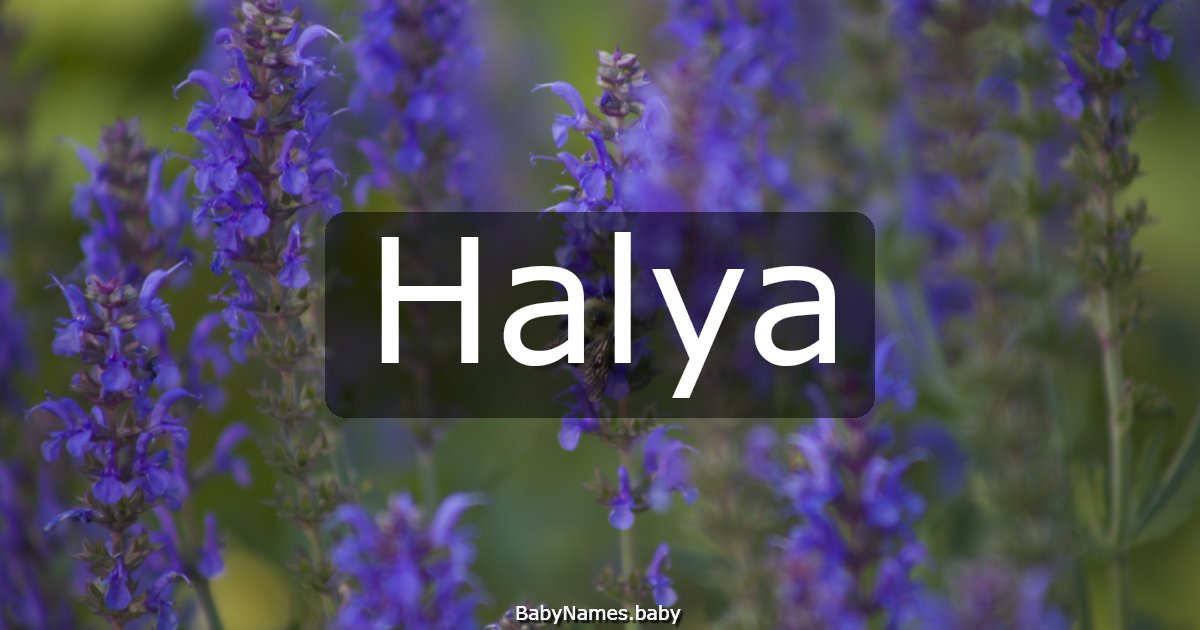 Halya