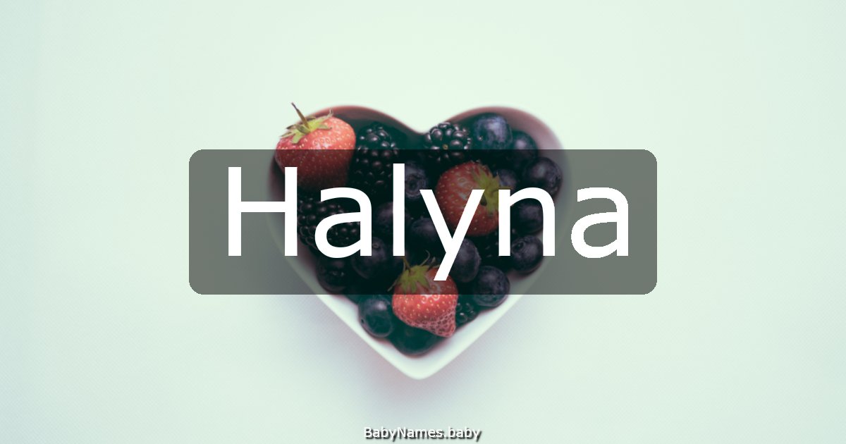 Halyna