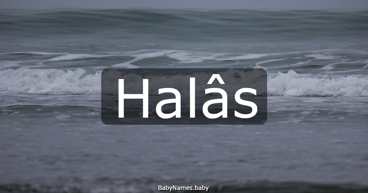 Halâs