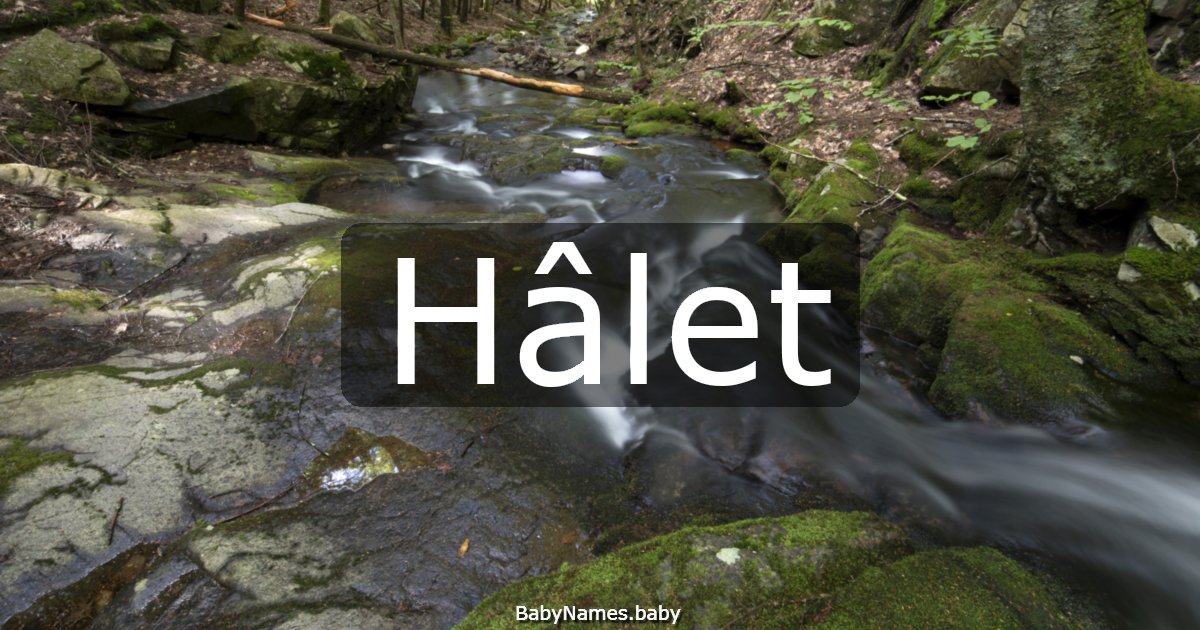 Hâlet