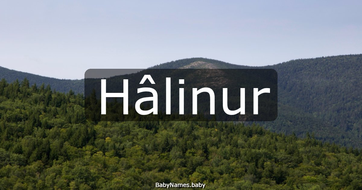 Hâlinur