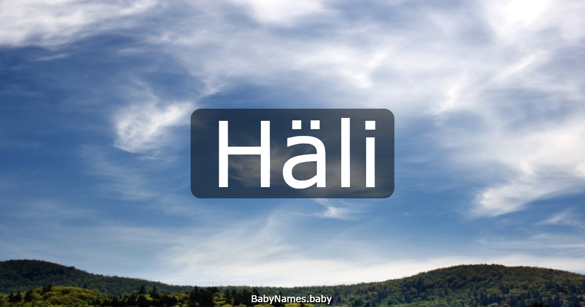 Häli