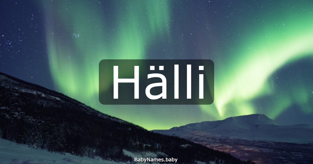 Hälli