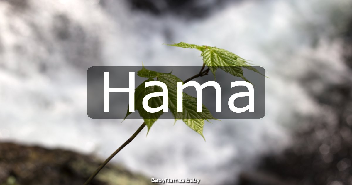 Hama