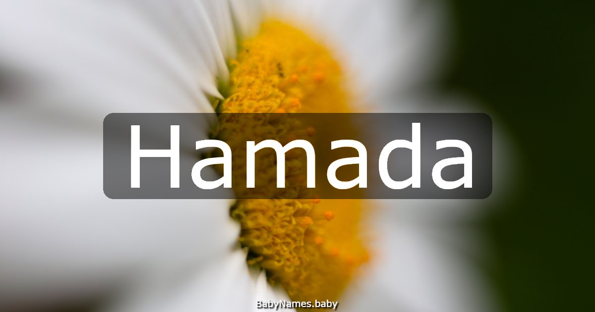 Hamada