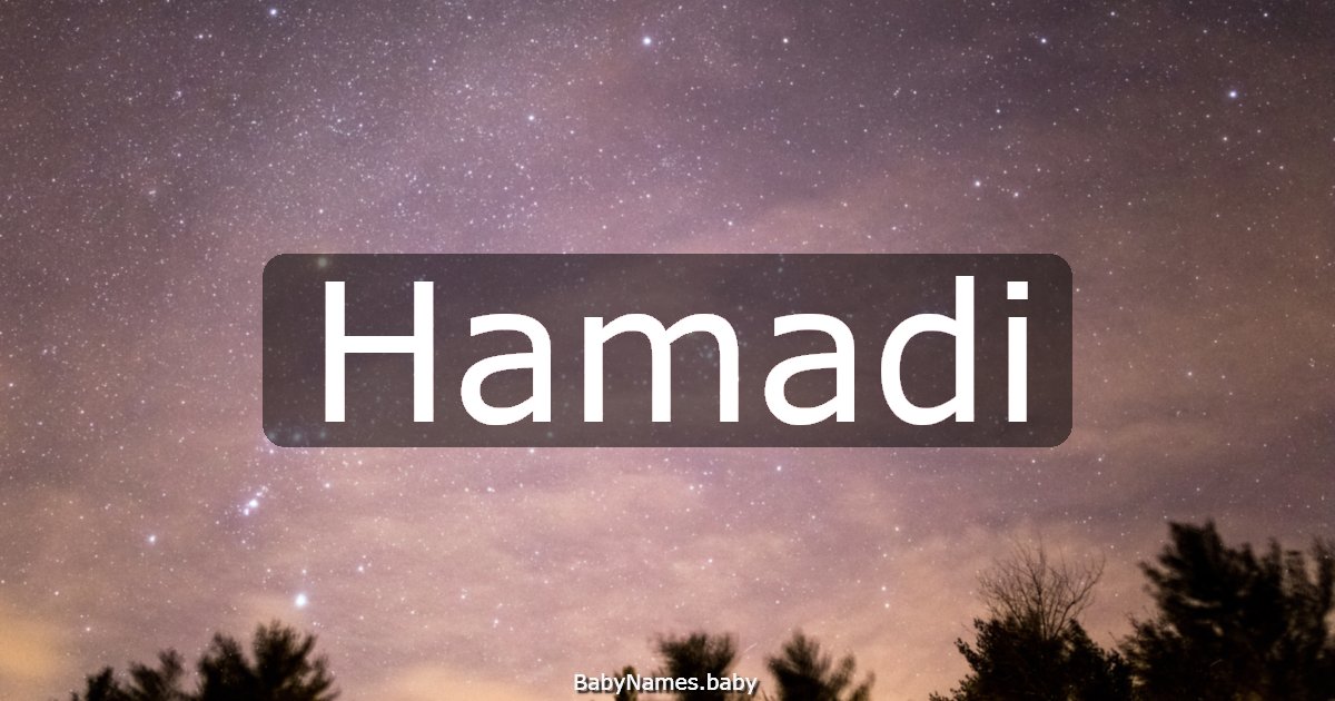 Hamadi