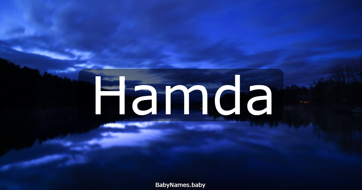 Hamda