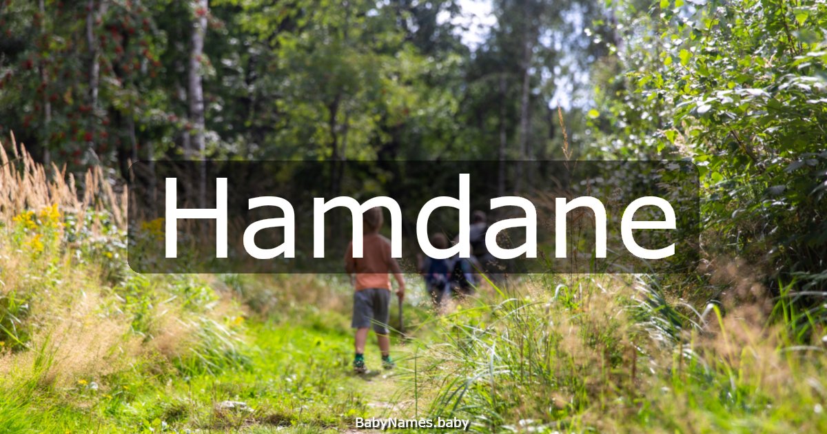 Hamdane