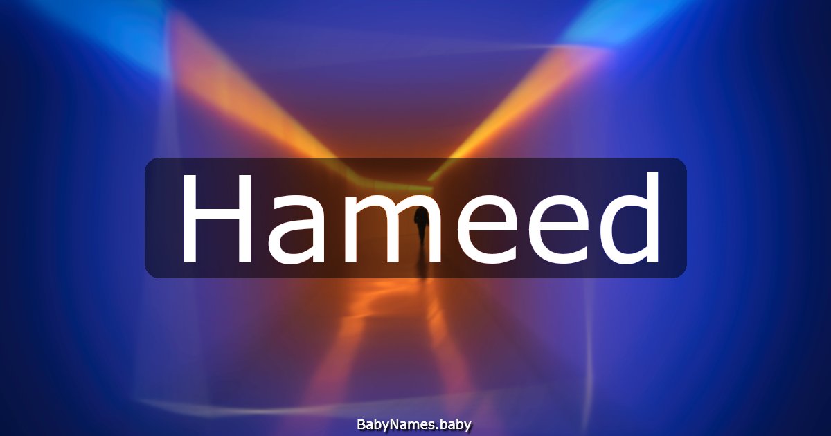 Hameed