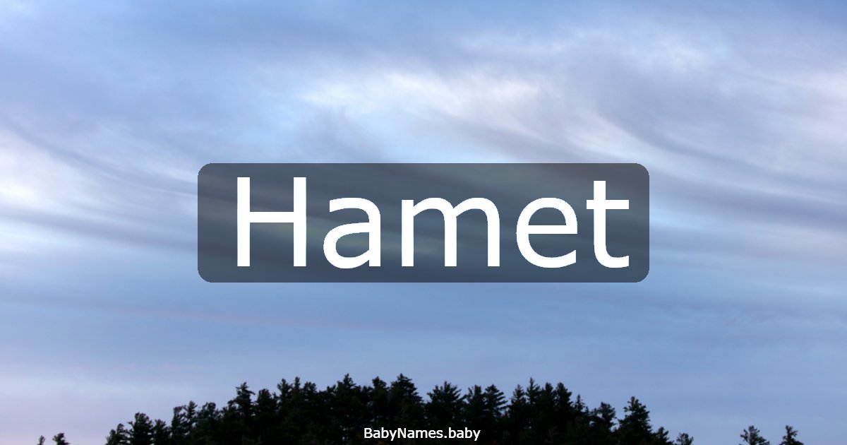Hamet