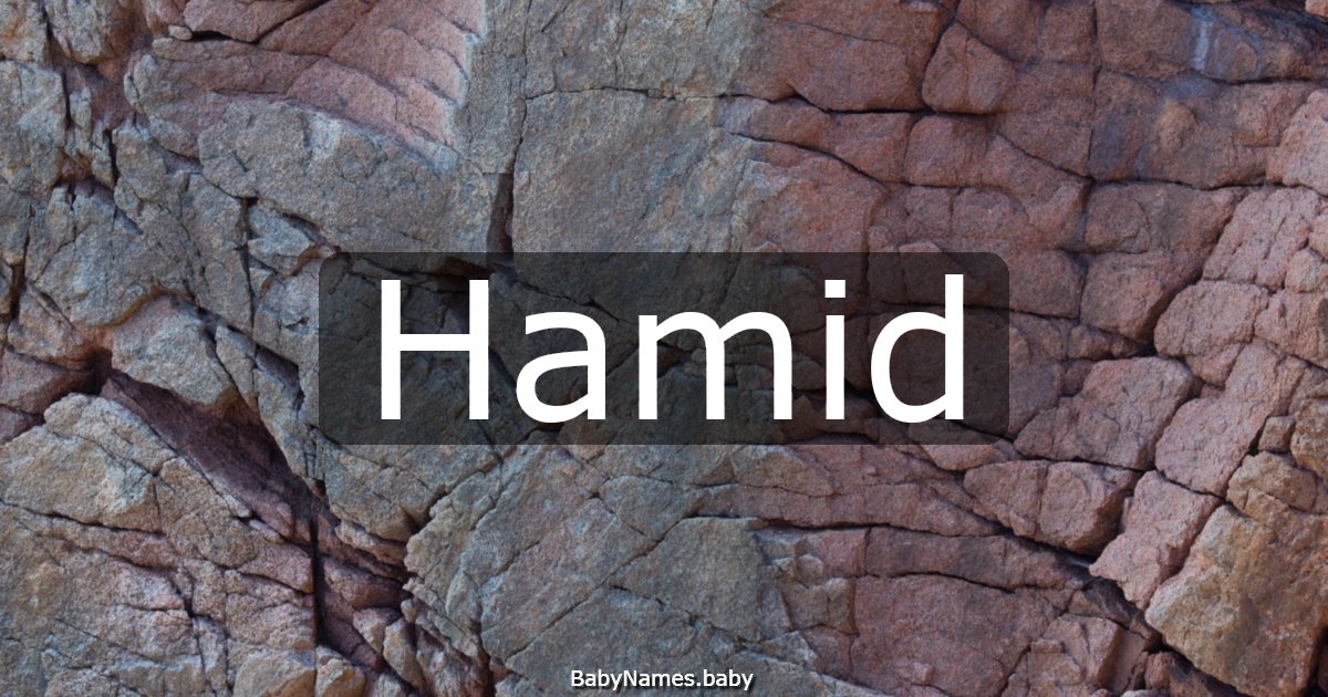 Hamid