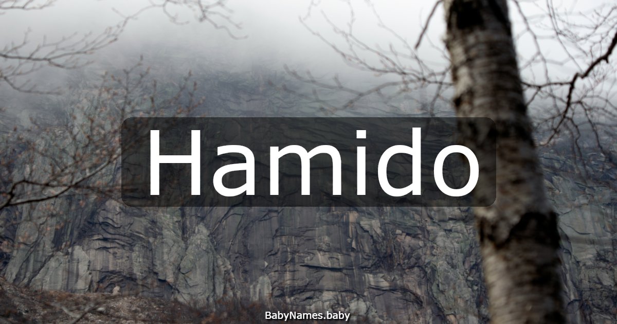 Hamido