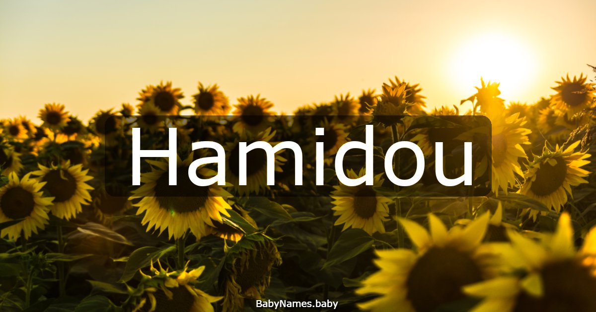 Hamidou