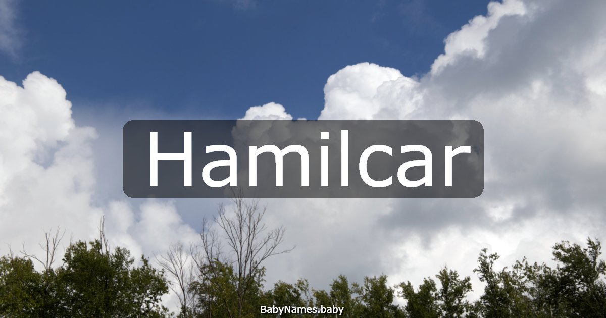 Hamilcar