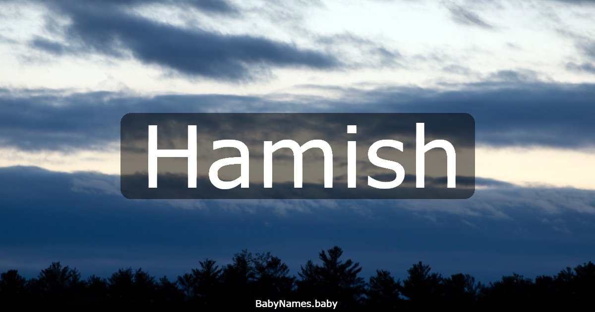 Hamish