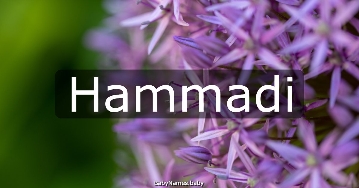 Hammadi